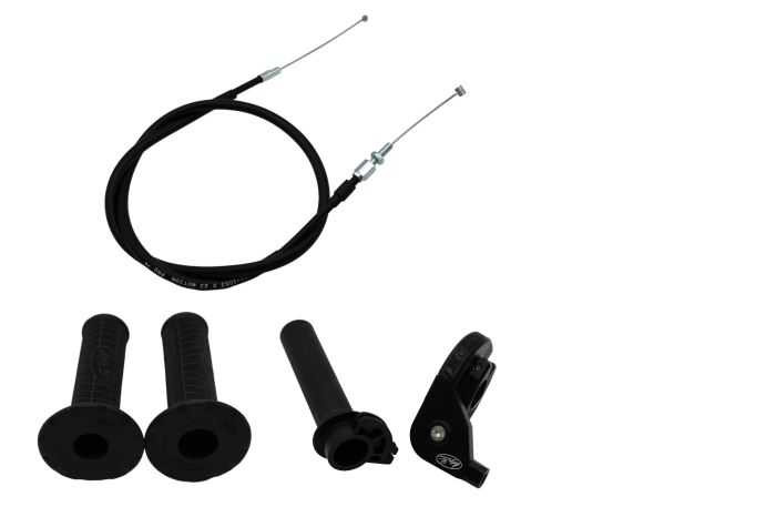 Motion Pro Turbo Se Throttle Kit 01-2813/ 01-1053/Dirt Control Ii Grips 01-3017