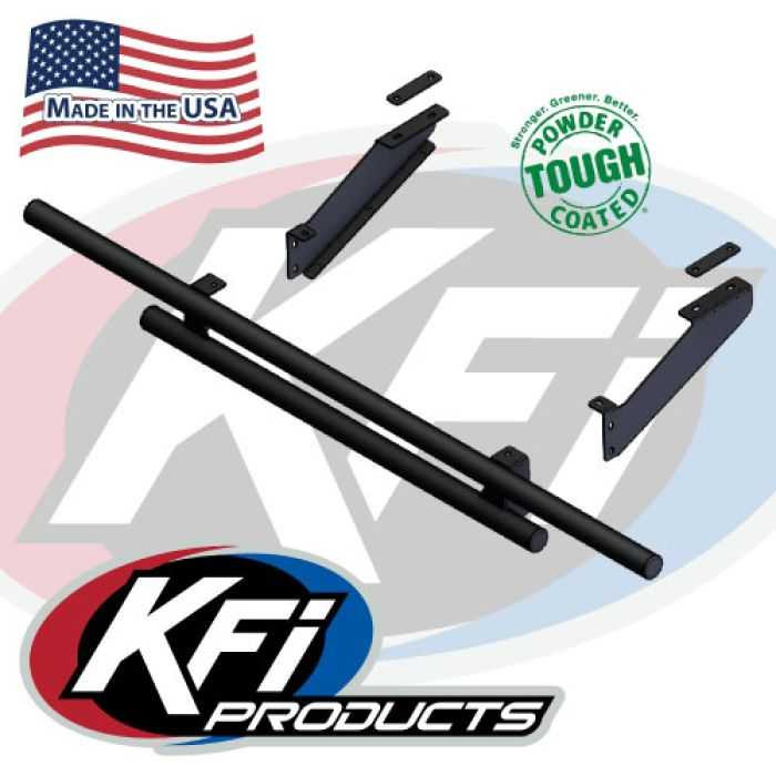 Kfi Products Can-Am Defender Rear Dt Bumper 101610