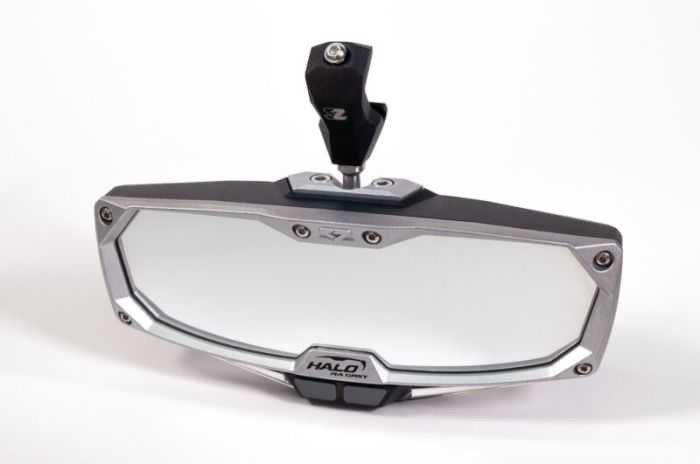 Seizmik Halo-Ra Led Rear View Mirror W/Cast Bezel Pro-Fit 56-18021