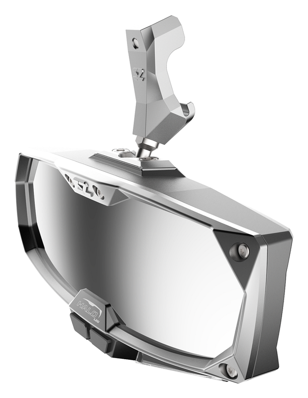 Seizmik Halo-Ra Led Rear View Mirror W/Cast Bezel Defender 56-18023