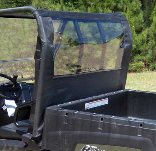 Seizmik Rear Dust & Window Panel/Ranger Full Size/09-Current 50-04017