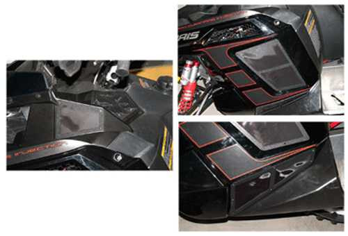 Starting Line Products Slp Hot Air Elimination Kit 32-603