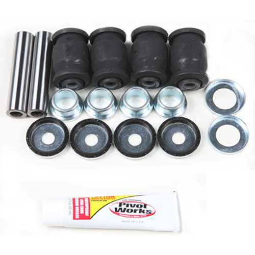 Pivot Works Yamaha A-Arm Kit (Lower Rear) Rhino 700 PWAAK-Y17-000LR