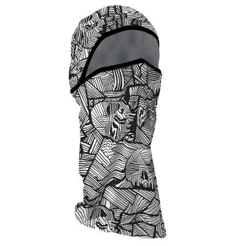Bobster Balaclava Microlux Convertible Geometric Skull WB2001