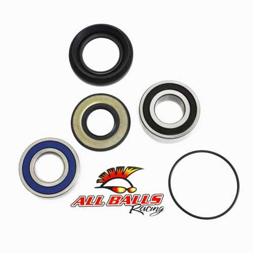 All Balls Wheel Bearing Kit Rear 25-1478