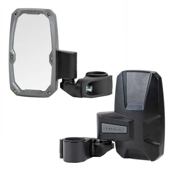 Seizmik Embark Sideview Mirror W/Abs Body & Bezel - 1.75" 56-18104
