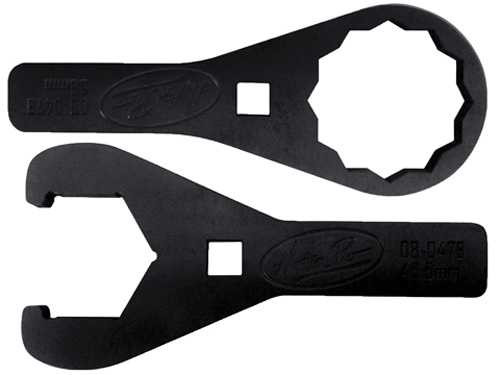 Motion Pro Axle Wrench Set 45.5Mm And 56Mm 08-0479
