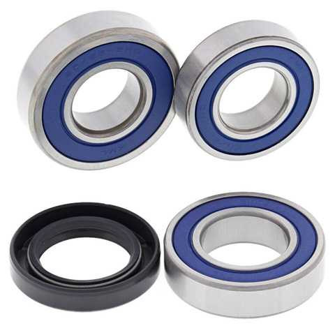 All Balls Wheel Bearing Kit Rear 25-1720
