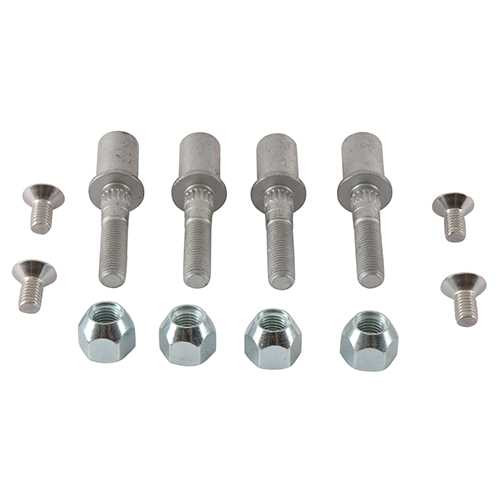 All Balls Racing Wheel Stud And Nut Kit 85-1093