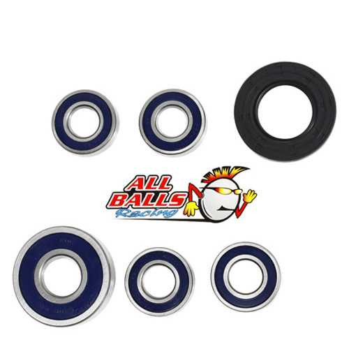 All Balls Wheel Bearing Kit Rear 25-1097
