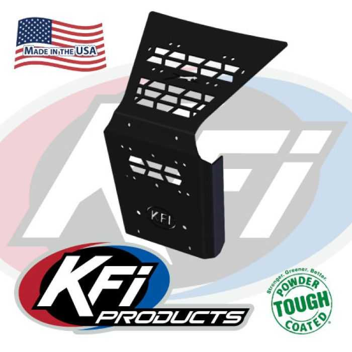 Kfi Products Winch Mount Wildcat Modular Grill 101000