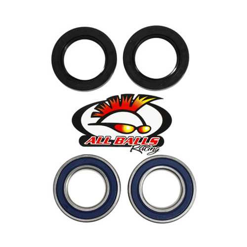 All Balls Wheel Bearing Kit Rear 25-1121