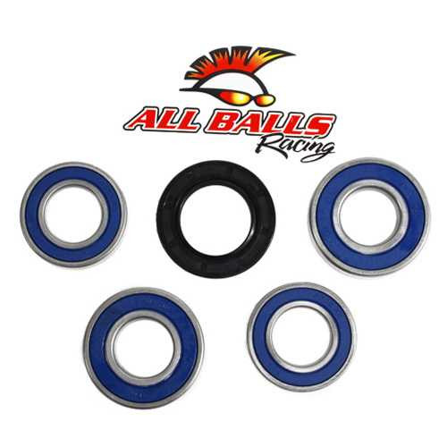 All Balls Wheel Bearing Kit Rear 25-1106