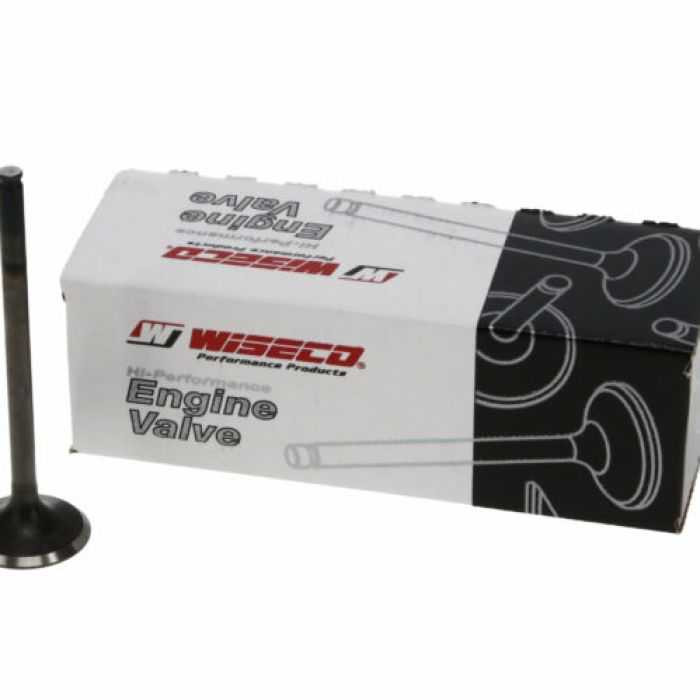 Wiseco Valve- Titanium Exh. '06-10 Suz. Lt-R450 Vet017