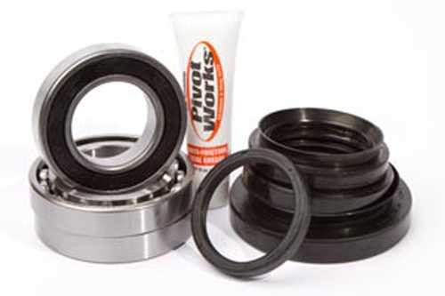 Pivot Works Rear Wheel Bearing Kit Honda Atv PWRWK-H30-003