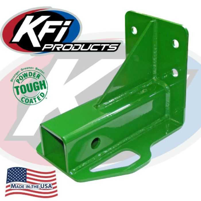 Kfi Products Gator Rear Long 2" Green 100715-GR