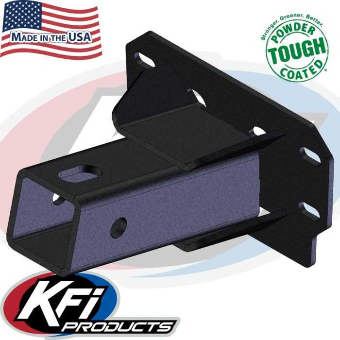 Kfi Products Ranger Front Lower 2" Receiver 101915