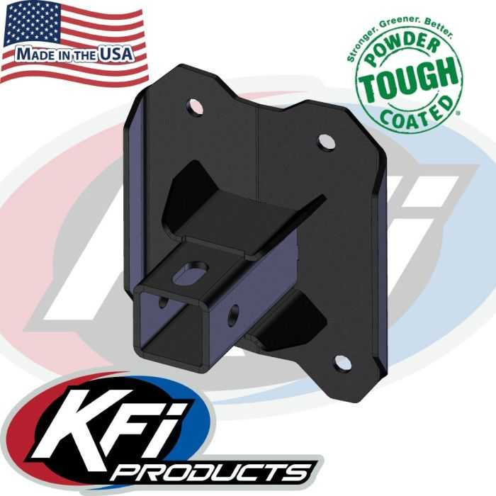 Kfi Products Rzr Pro R Rear 2" Receiver 102045