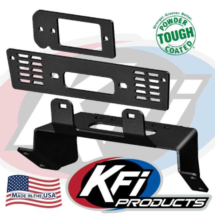 Kfi Products Winch Mount Polaris Ranger 800 Style 101560
