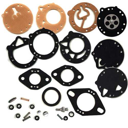 Vertex Tillotson Carburetor Rebuild Kit Hd Rk1Hd-Sn 451466