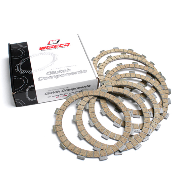 Wiseco Clutch Fiber Kit - 7 Fibers Wppf008
