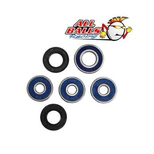 All Balls Wheel Bearing Kit Rear 25-1094