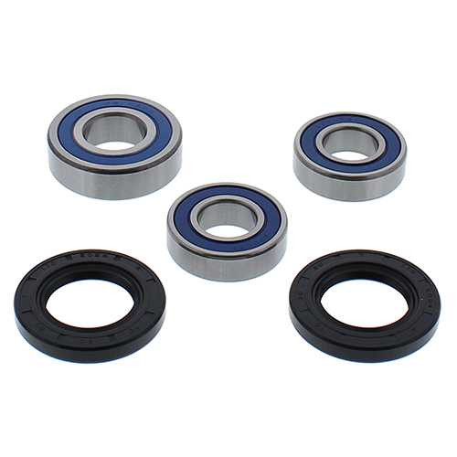 All Balls Racing Wheel Bearing Kit Rear Honda 25-1779
