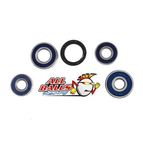 All Balls Wheel Bearing Kit Rear 25-1086