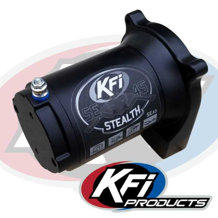 Kfi Products 4500Lb Motor Assy - (Black) MOTOR-45-BL