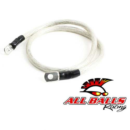All Balls 30" Clear Battery Cable 78-130