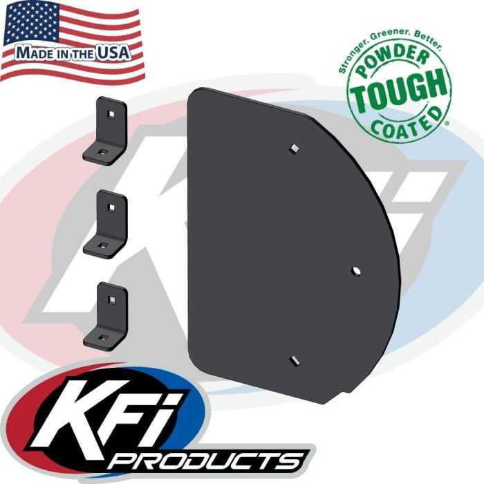 Kfi Products Plow Side Shield - Box In (One Only) 106475