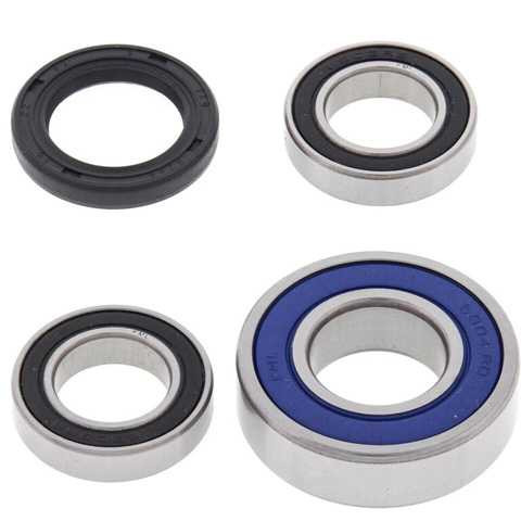 All Balls Wheel Bearing Kit Rear 25-1162