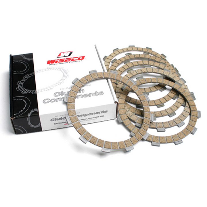 Wiseco Clutch Plate Kit - 6 Fiber Wppf066