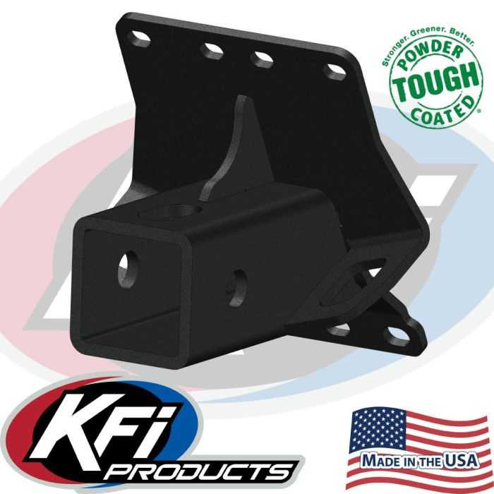 Kfi Products Yamaha Yxz Rear 2" Rec. 101685