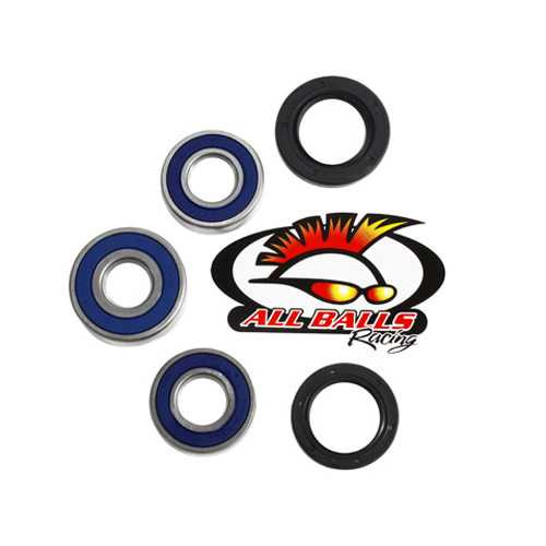 All Balls Wheel Bearing Kit Rear 25-1117