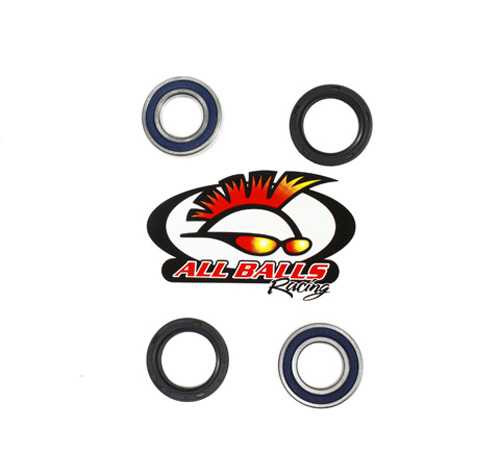 All Balls Wheel Bearing Kit Front 25-1081