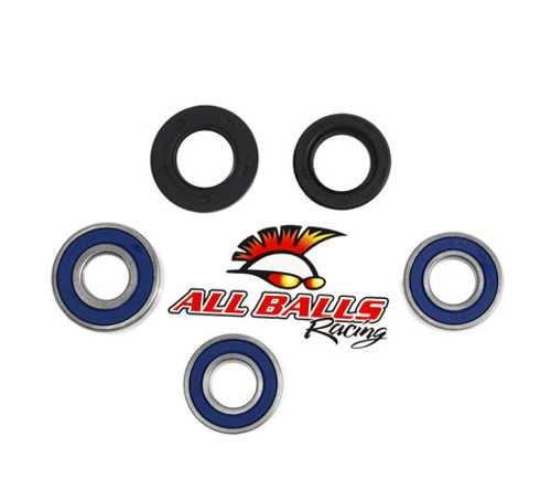 All Balls Wheel Bearing Kit Rear 25-1066
