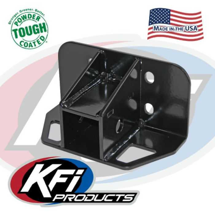 Kfi Products Jd Gator F/R 2" Receiver 100720