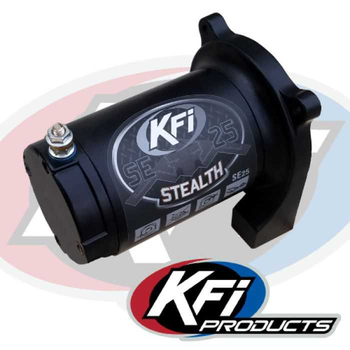 Kfi Products 2500Lb Motor Assy - (Black) MOTOR-25-BL