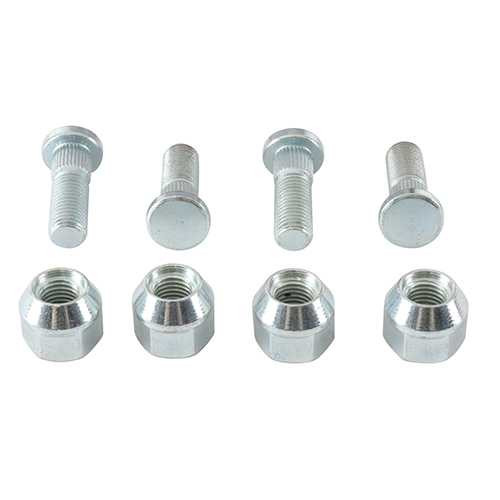 All Balls Racing Wheel Stud And Nut Kit 85-1040