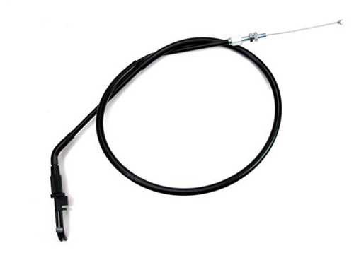 Motion Pro Cable Black Vinyl Throttle 03-0295