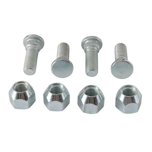 All Balls Racing Wheel Stud And Nut Kit 85-1007