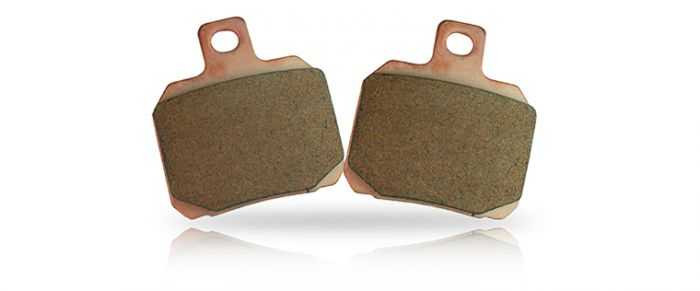 Ebc Sintered Scooter Disc Pads (Sfa608Hh) SFA608HH