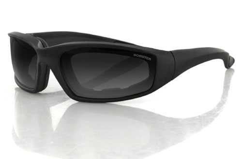 Bobster Foamerz 2 Sunglass Blk Frame Anti-Fog Smoked Ansi Z87 ES214