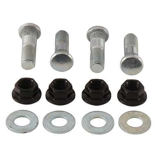 All Balls Racing Wheel Stud And Nut Kit 85-1062