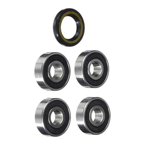 Pivot Works Works-Rear Wheel Bearing Kit Suzuki PWRWK-S38-000