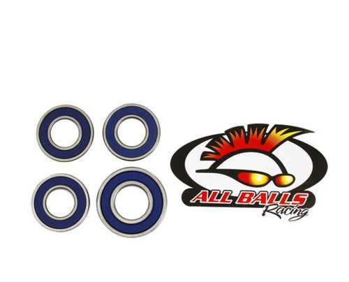 All Balls Wheel Bearing Kit Rear 25-1055