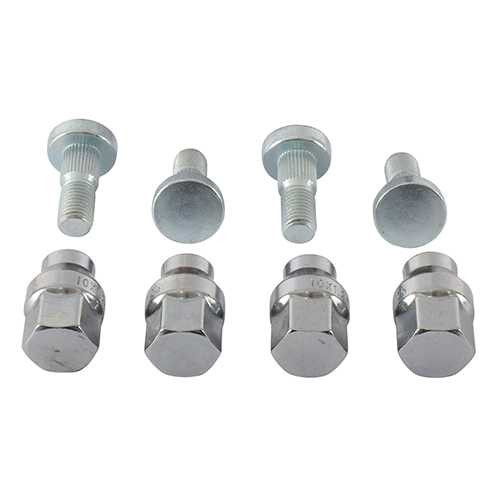 All Balls Racing Wheel Stud And Nut Kit 85-1116