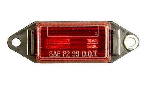 Optronics Inc. Mini Marker/Clearance Light Red MC11RS
