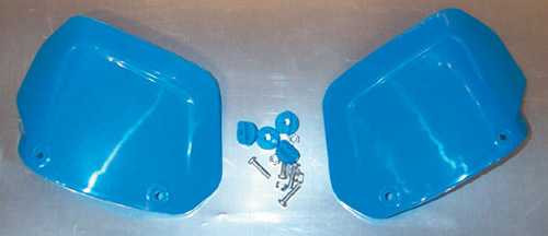 Emgo Plastic Extenders Blue 79-97942